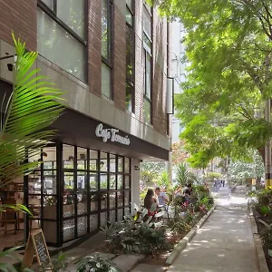  Apartamento Enchanted Elegance In Laureles